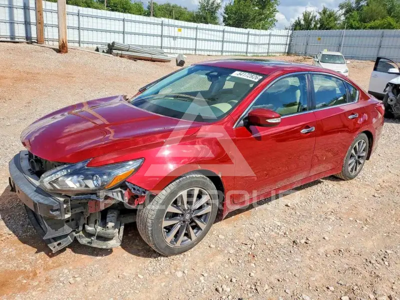 2017 Nissan ALTIMA фото