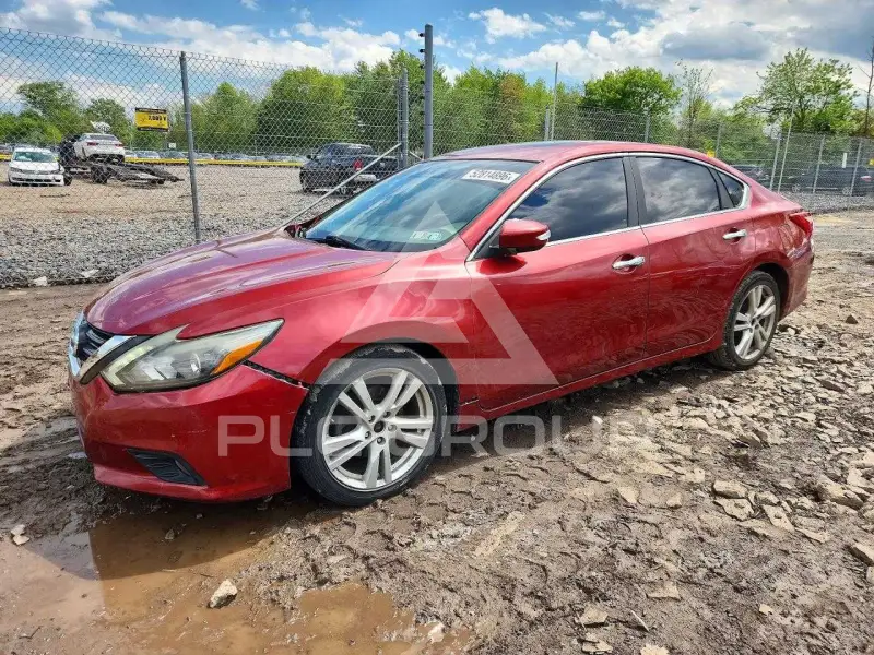 2017 Nissan ALTIMA фото