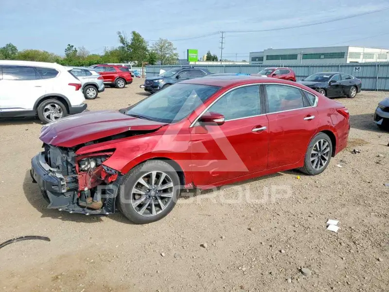 2017 Nissan ALTIMA фото