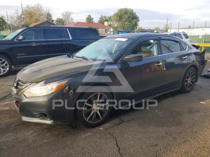 2017 Nissan ALTIMA фото