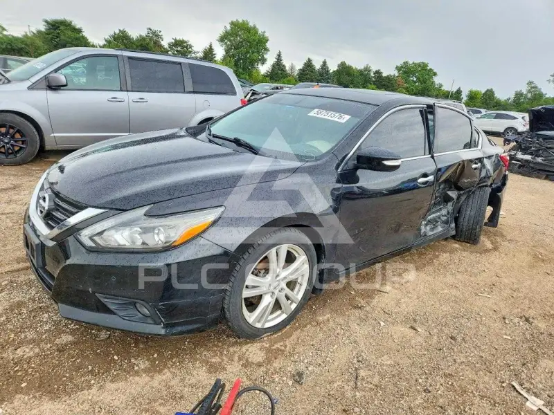 2017 Nissan ALTIMA фото