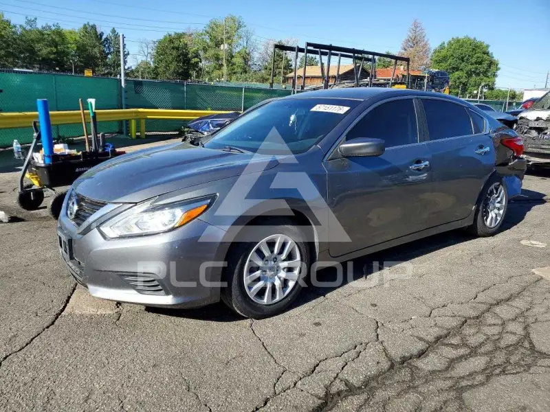 2017 Nissan ALTIMA фото
