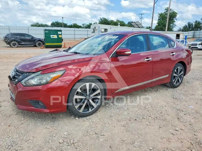 2017 Nissan ALTIMA фото