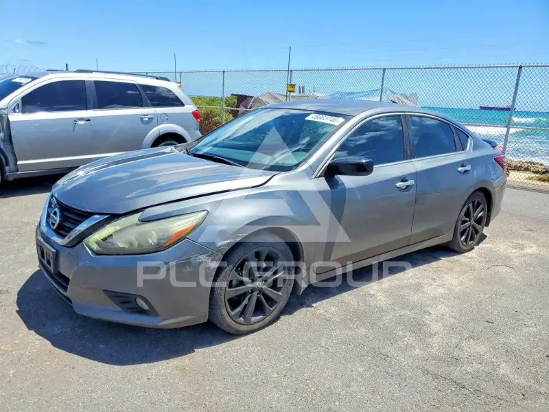 2017 Nissan ALTIMA фото