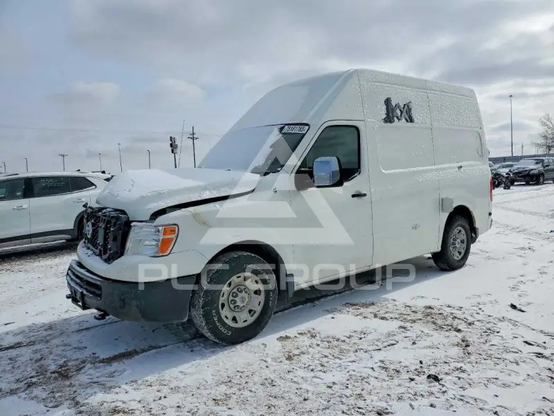 2017 Nissan NV фото