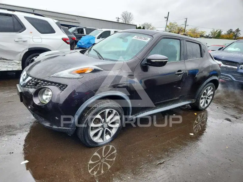 2017 Nissan Juke фото