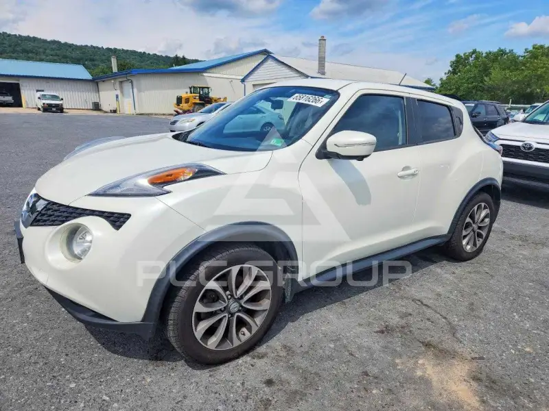 2017 Nissan Juke фото