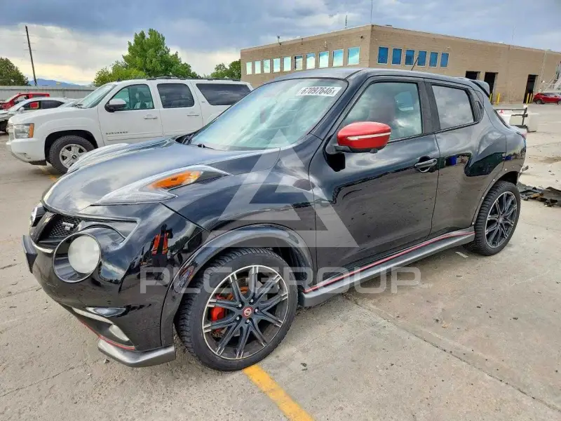 2017 Nissan Juke фото