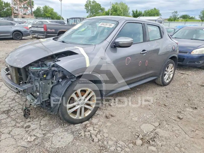 2017 Nissan Juke фото