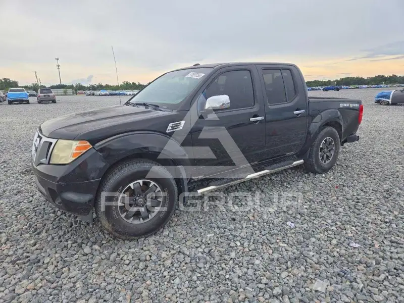 2017 Nissan FRONTIER фото