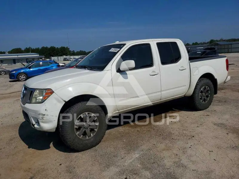 2017 Nissan FRONTIER фото