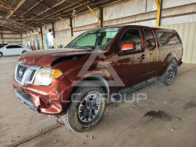 2017 Nissan FRONTIER фото
