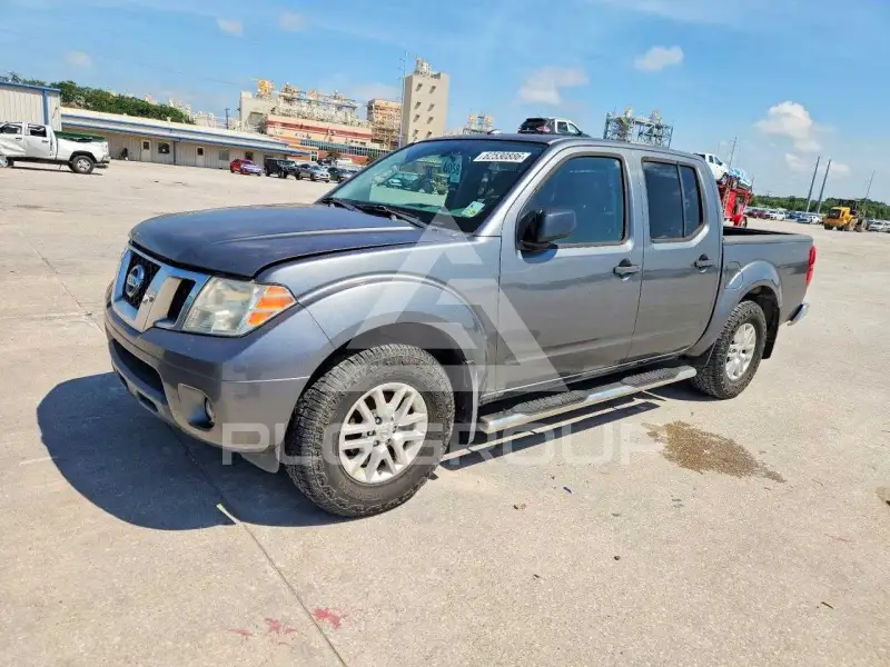 2017 Nissan FRONTIER фото