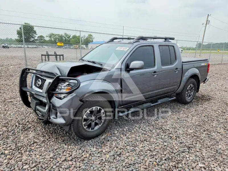 2017 Nissan FRONTIER фото