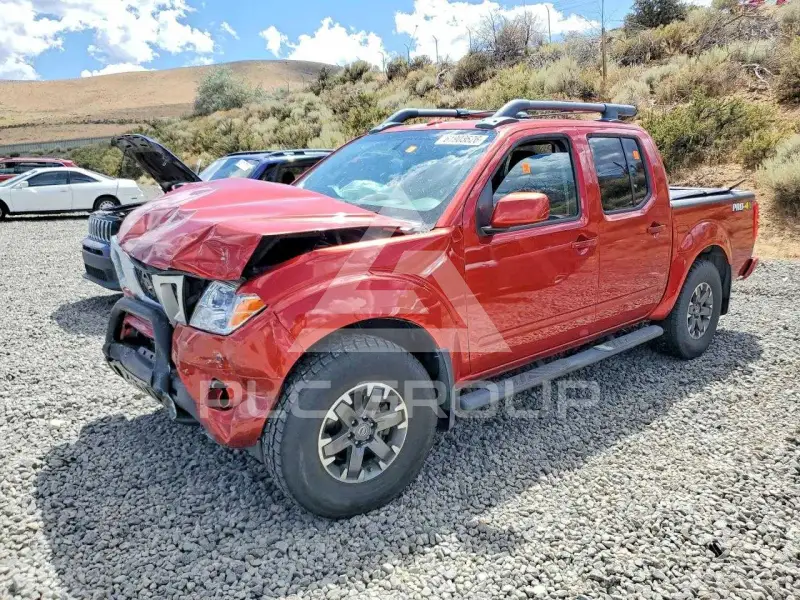 2017 Nissan FRONTIER фото