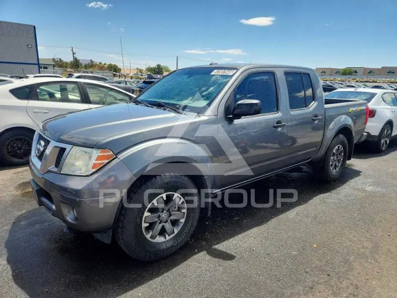 2017 Nissan FRONTIER фото
