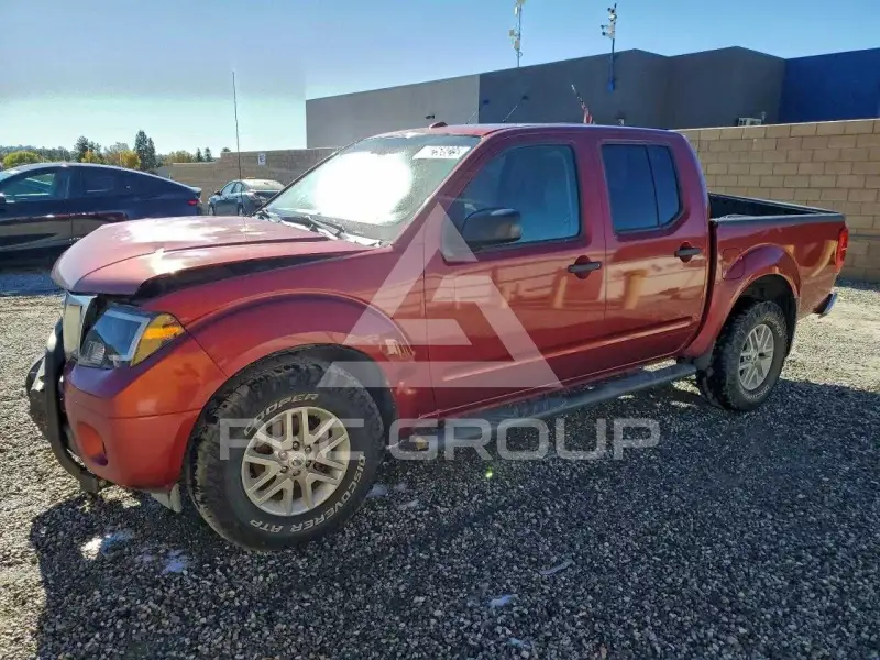 2017 Nissan FRONTIER фото