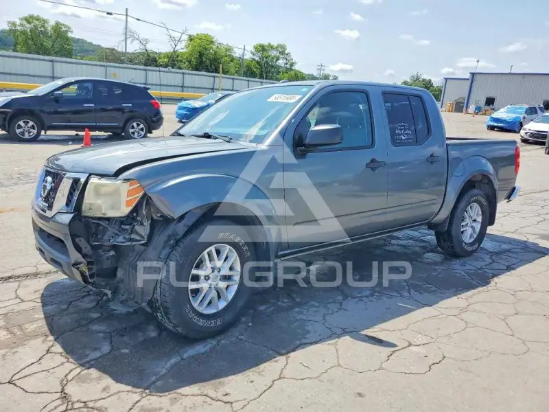 2017 Nissan FRONTIER фото