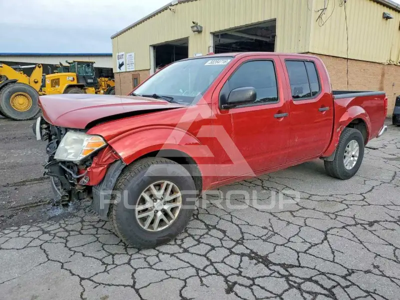 2017 Nissan FRONTIER фото