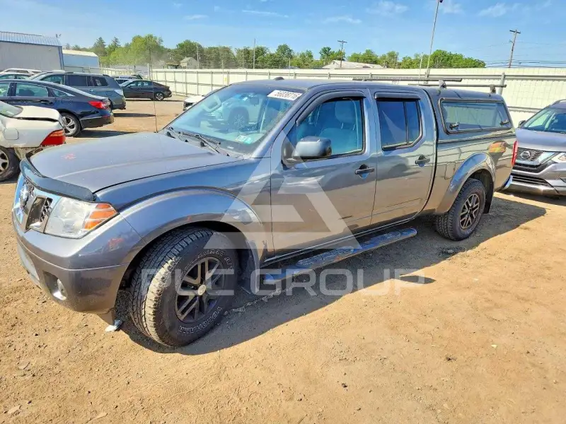 2017 Nissan FRONTIER фото