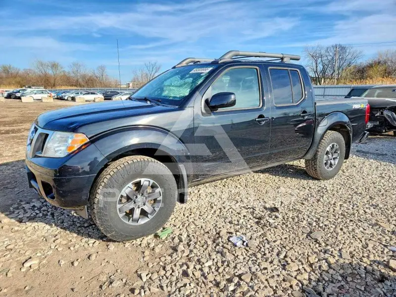 2017 Nissan FRONTIER фото