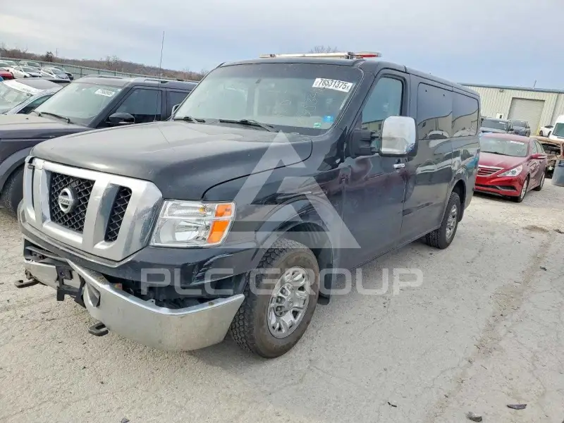 2017 Nissan NV фото