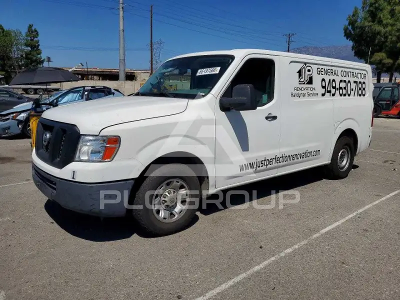 2017 Nissan NV фото
