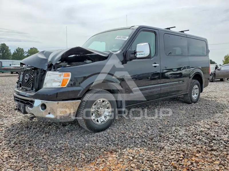 2017 Nissan NV фото
