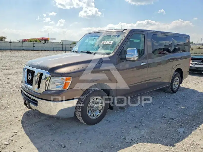 2017 Nissan NV фото