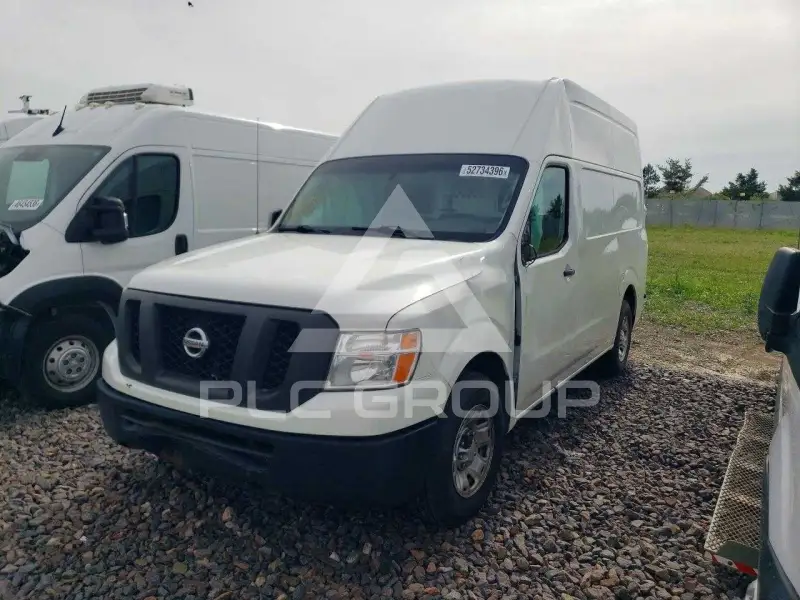 2017 Nissan NV фото