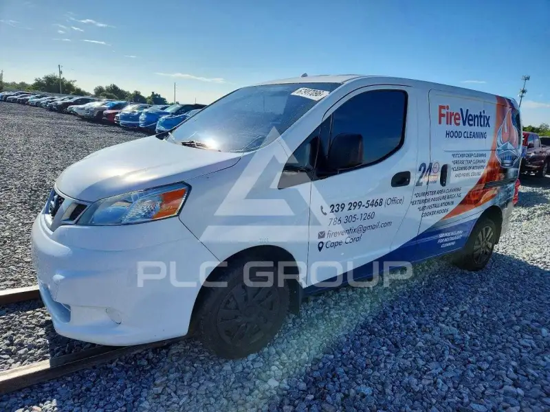 2017 Nissan NV фото