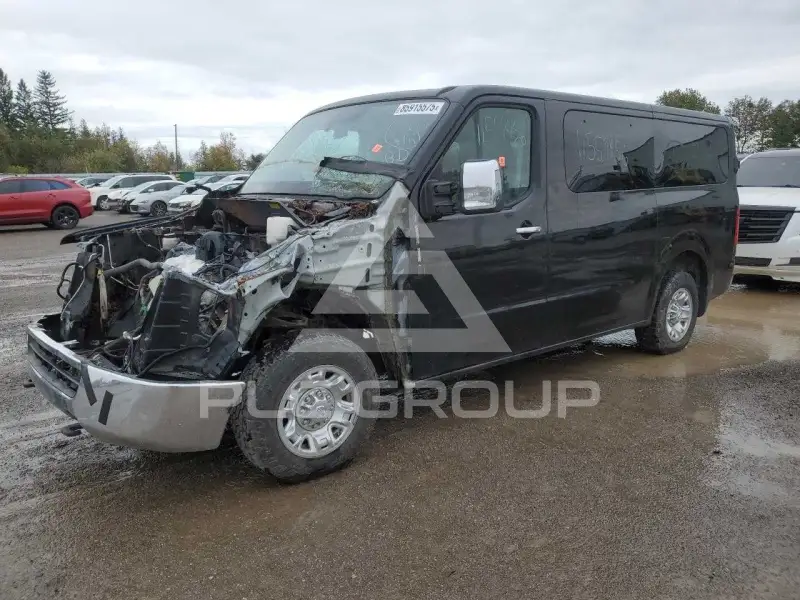 2017 Nissan NV фото