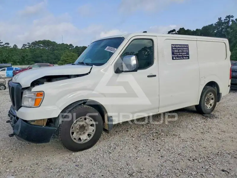 2017 Nissan NV фото
