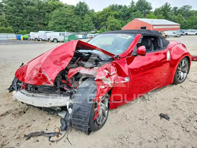 2017 Nissan 370Z фото