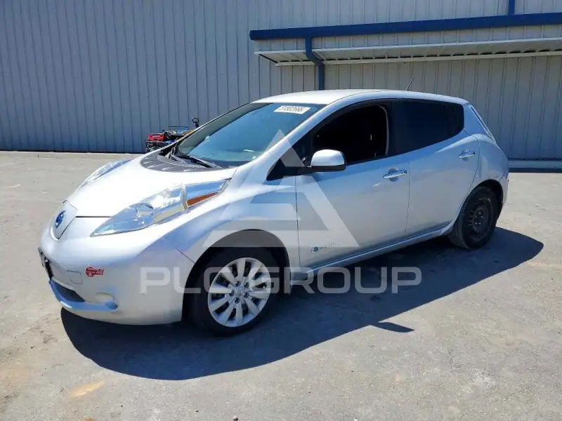 2017 Nissan LEAF фото