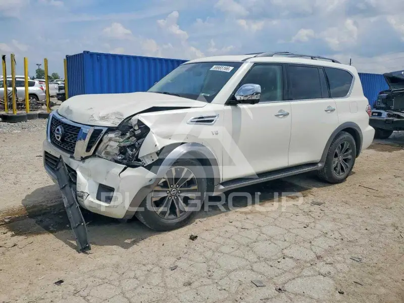 2017 Nissan ARMADA фото