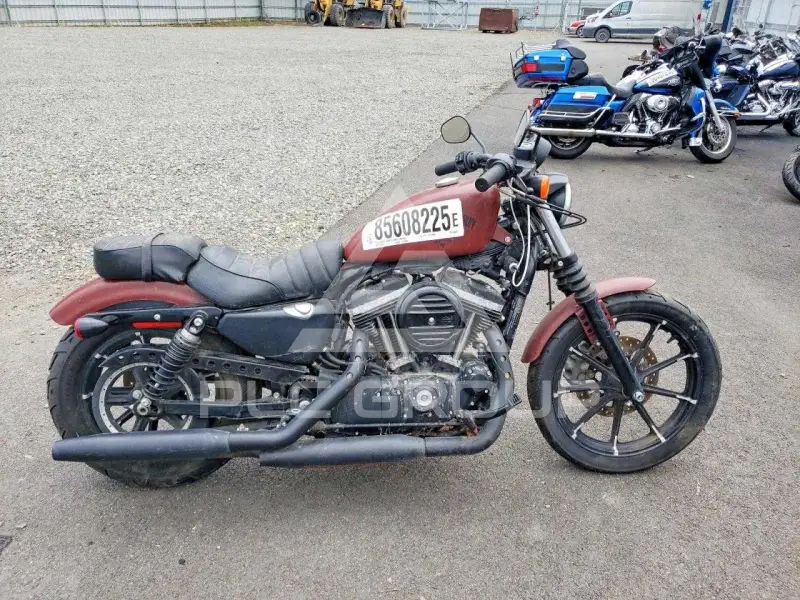 2017 Harley-Davidson XL883 фото