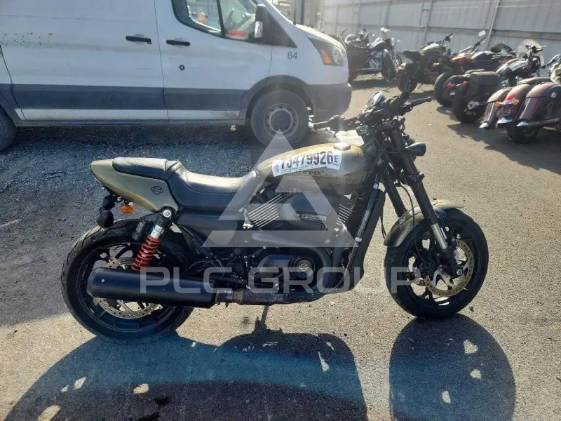 2017 Harley-Davidson XG500 фото