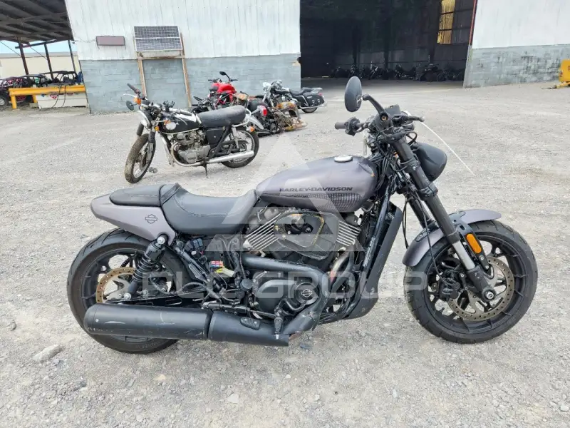 2017 Harley-Davidson XG500 photo