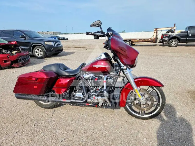 2017 Harley-Davidson FL фото