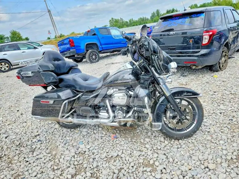 2017 Harley-Davidson FL фото