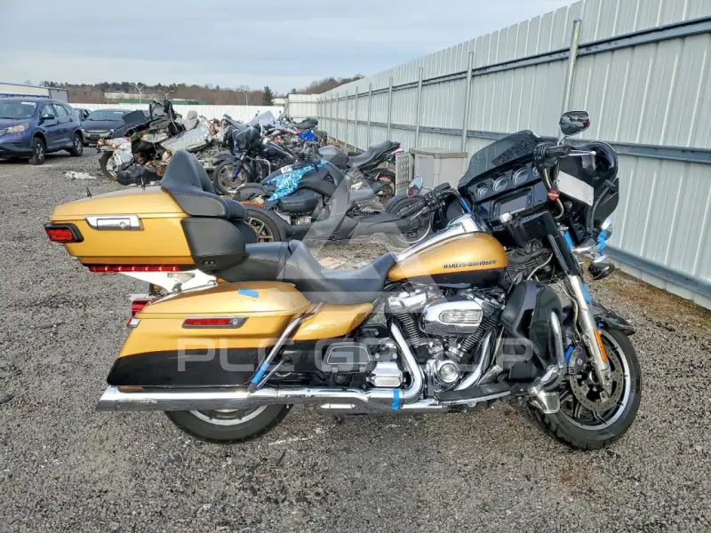 2017 Harley-Davidson FL фото
