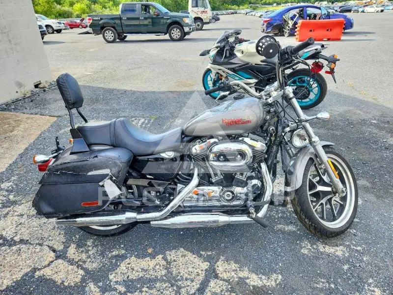 2017 Harley-Davidson Sportster120 фото
