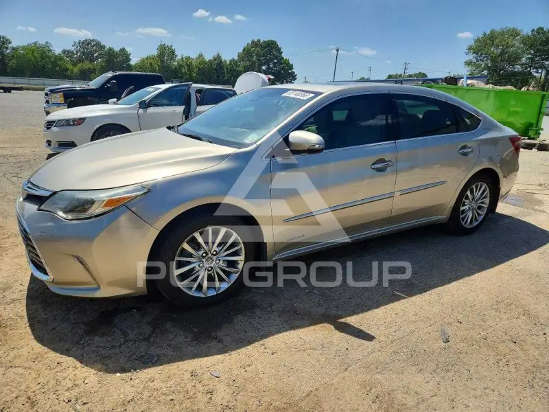 2017 Toyota AVALON фото