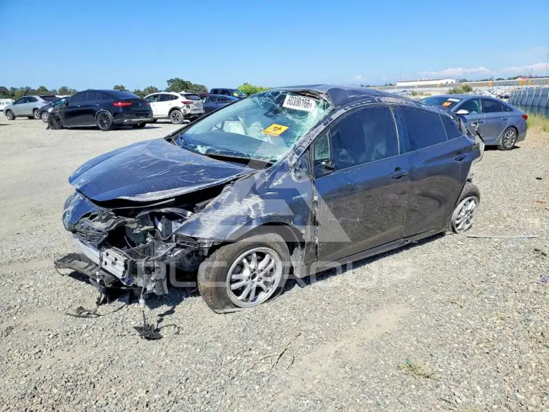 2017 Toyota PRIUS фото