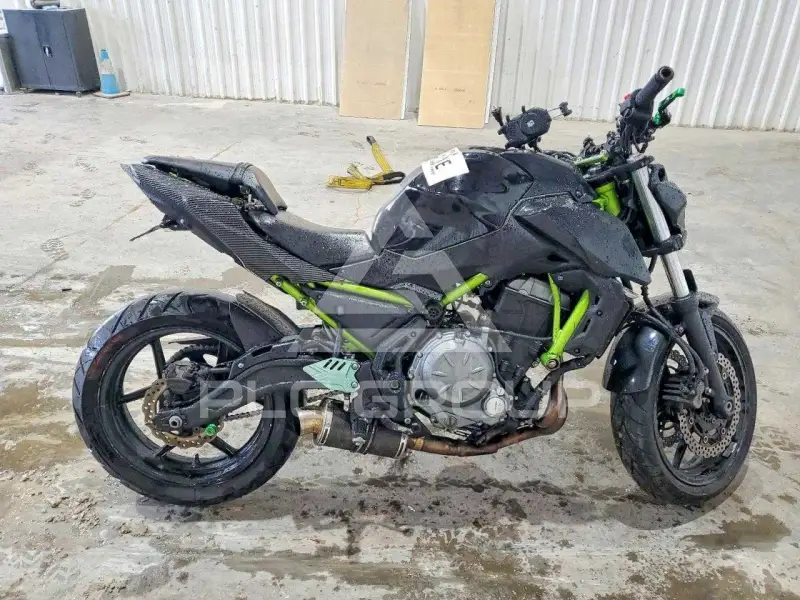 2017 Kawasaki Ninja650 фото