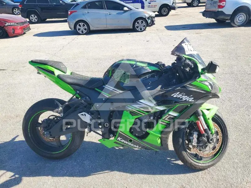 2017 Kawasaki NinjaZX photo