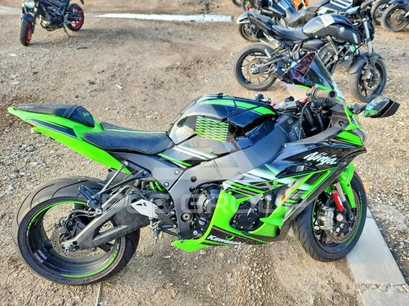 2017 Kawasaki NinjaZX фото