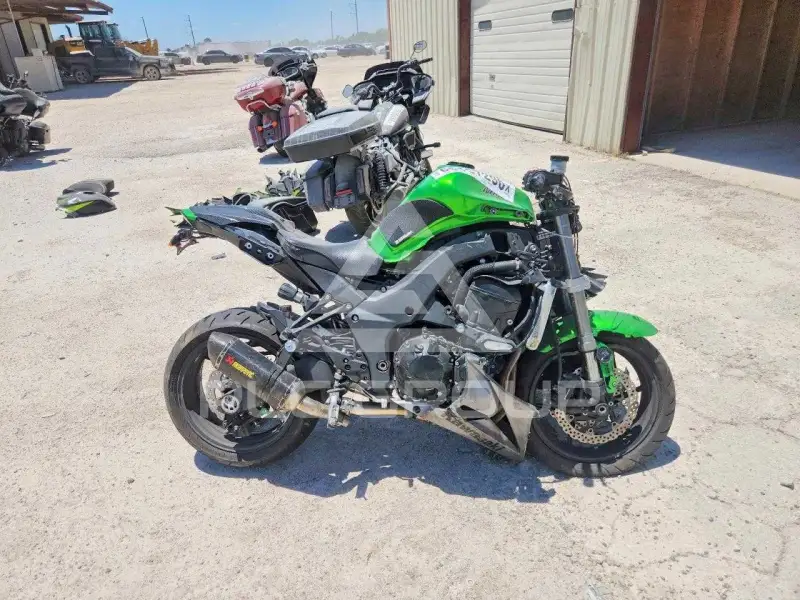2017 Kawasaki NinjaZX фото