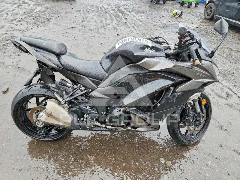 2017 Kawasaki NinjaZX фото